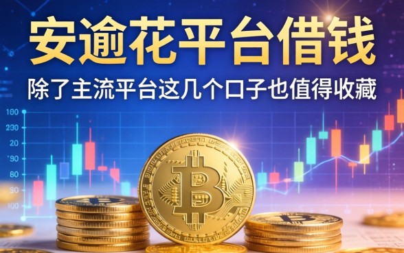 安逸花平台借钱：除了主流平台，这几个口子也值得收藏