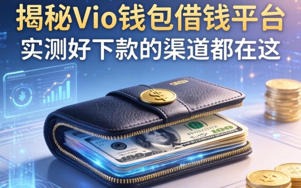 揭秘voivo钱包借钱平台：实测好下款的渠道都在这