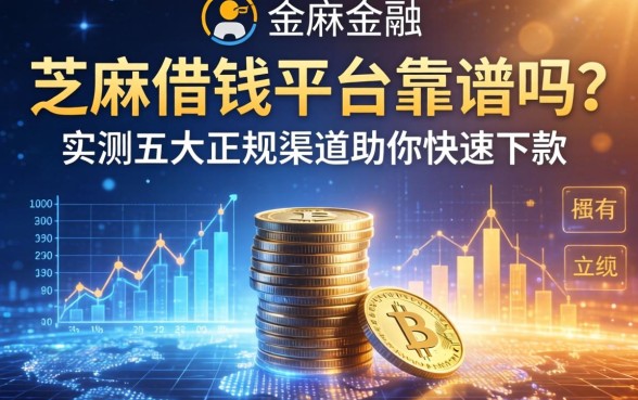 芝麻借钱平台靠谱吗？实测五大正规渠道助你快速下款