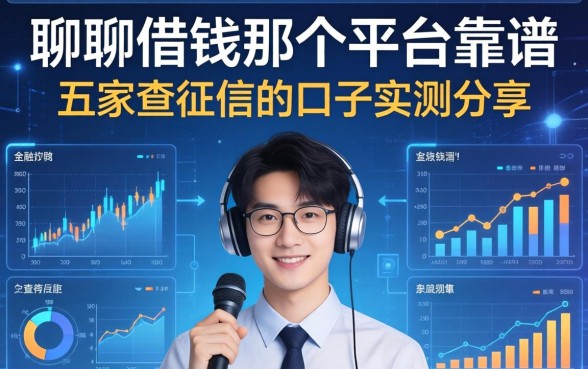 聊聊借钱那个平台靠谱：五家不查征信的口子实测分享