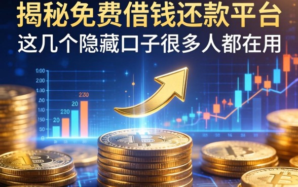 揭秘免费借钱还款平台：这几个隐藏口子很多人都在用