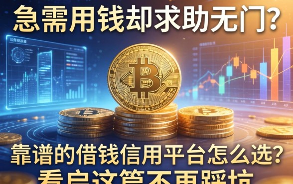 急需用钱却求助无门？靠谱的借钱信用平台怎么选？看完这篇不再踩坑