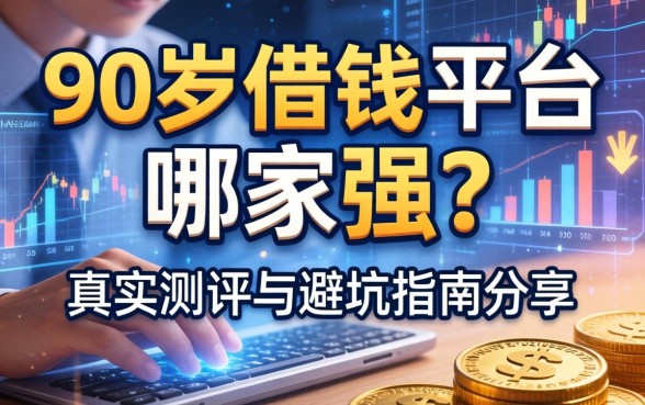 90后借钱平台哪家强？真实测评与避坑指南分享