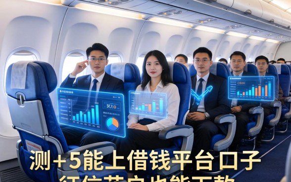 实测5个能坐上借钱平台飞机的口子，征信花户也能下款