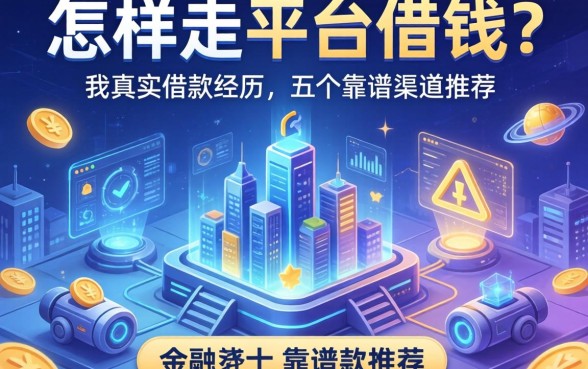 怎样走平台借钱？分享我的真实借款经历与五个靠谱渠道推荐