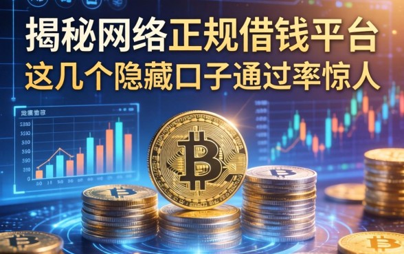 揭秘网络正规借钱平台：这几个隐藏口子通过率惊人
