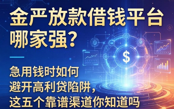 余姚放款借钱平台哪家强？急用钱时如何避开高利贷陷阱，这五个靠谱渠道你知道吗？