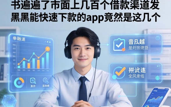 我翻遍了市面上几百个借款渠道，发现黑户能快速下款的app竟然是这几个