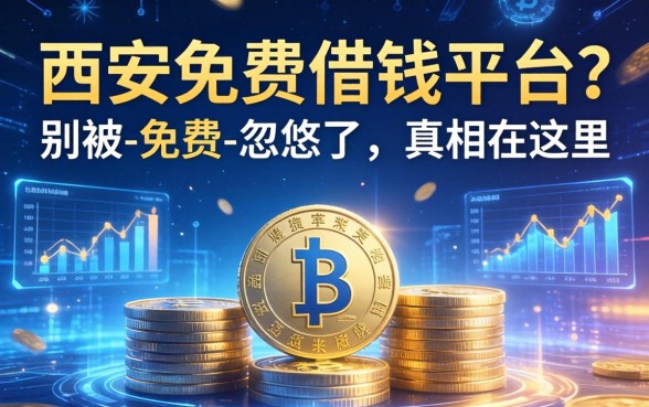 西安免费借钱平台？别被-免费-忽悠了，真相在这里