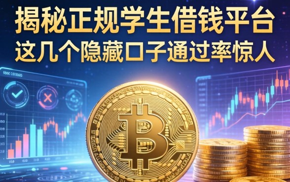 揭秘正规学生借钱平台：这几个隐藏口子通过率惊人
