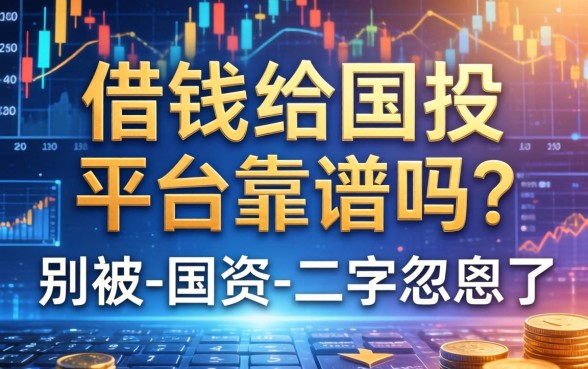 借钱给国投平台靠谱吗？别被-国资-二字忽悠了