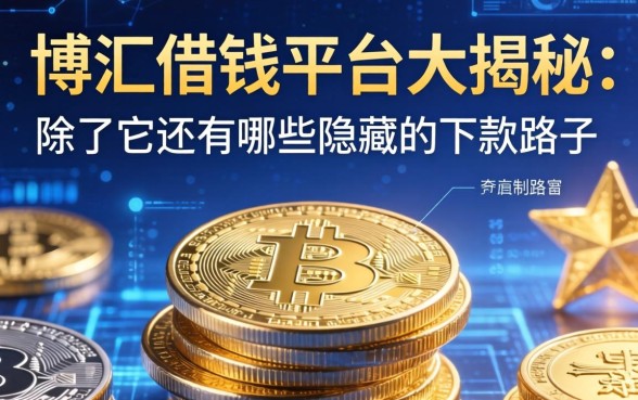 博汇借钱平台大揭秘：除了它还有哪些隐藏的下款路子