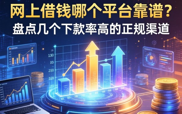 网上借钱哪个平台靠谱？盘点几个下款率高的正规渠道