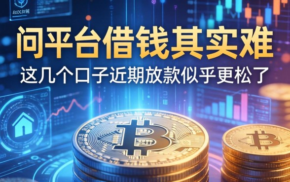 问平台借钱其实不难，这几个口子近期放款似乎更松了