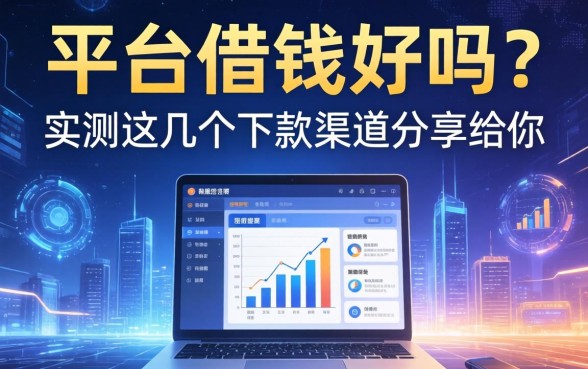 在平台借钱好吗？实测这几个下款渠道分享给你