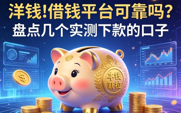 洋钱罐借钱平台可靠吗？盘点几个实测下款的口子