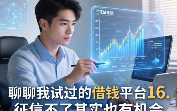 聊聊我试过的借钱平台16，征信不好其实也有机会