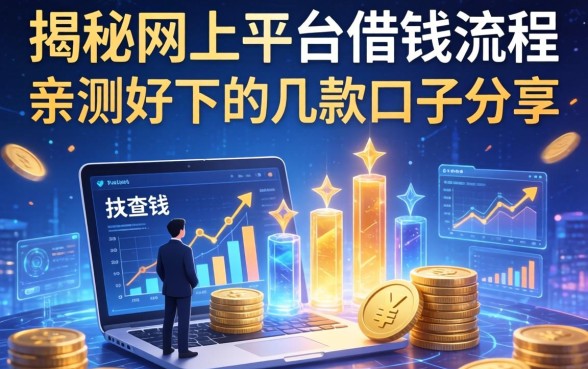揭秘网上平台借钱流程：亲测好下的几款口子分享