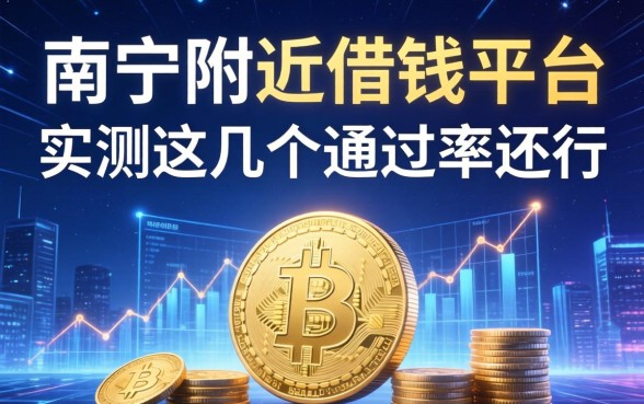南宁附近借钱平台有哪些？实测这几个通过率还行