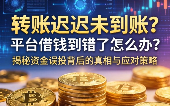 转账迟迟未到账？平台借钱到错了怎么办？揭秘资金误投背后的真相与应对策略