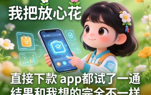 我把放心花和直接下款的app都试了一遍，结果和我想的完全不一样