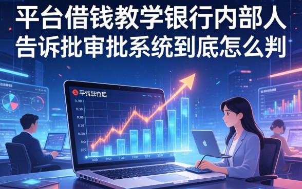 平台借钱教学：银行内部人告诉你审批系统到底怎么判