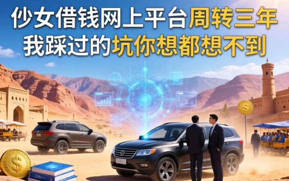 在喀什借钱网上平台周转三年，我踩过的坑你想都想不到