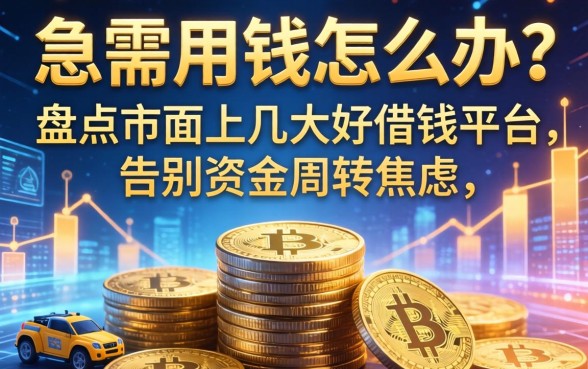 急需用钱怎么办？盘点市面上几大好借钱平台，告别资金周转焦虑