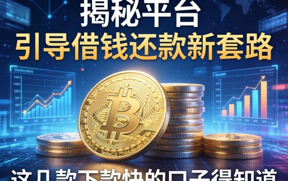 揭秘平台引导借钱还款新套路，这几款下款快的口子得知道