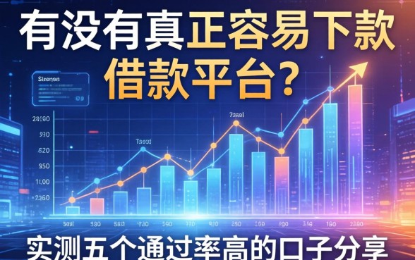 有没有真正容易下款的借款平台？实测五个通过率高的口子分享