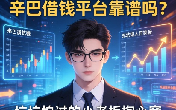 辛巴借钱平台靠谱吗？一个被坑怕过的小老板掏心窝