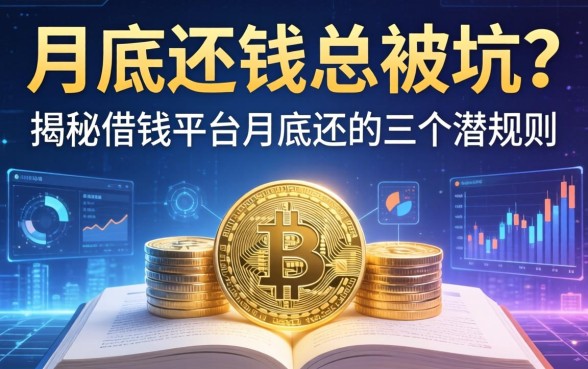 月底还钱总被坑？揭秘借钱平台月底还的三个潜规则