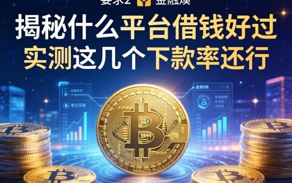 揭秘什么平台借钱好过，实测这几个下款率还行