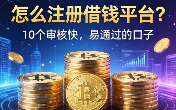 怎么注册借钱平台？整理了10个审核快、易通过的口子
