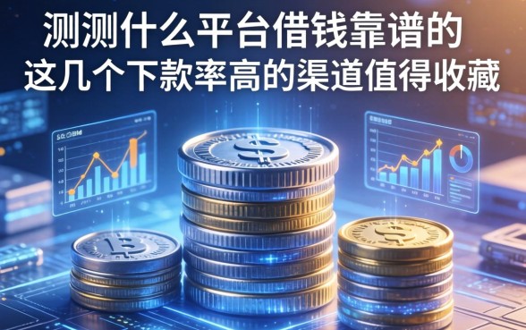 实测什么平台借钱靠谱的：这几个下款率高的渠道值得收藏