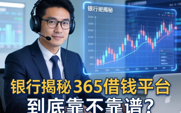 银行经理揭秘：365借钱平台到底靠不靠谱？