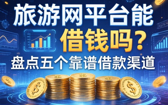 旅游网平台能借钱吗？盘点五个靠谱借款渠道