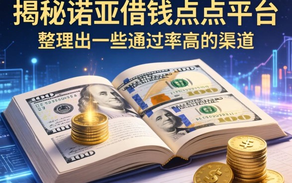揭秘诺亚借钱点点平台：整理出一些通过率高的渠道