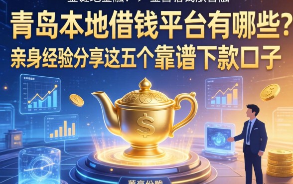 青岛本地借钱平台有哪些？亲身经历分享这五个靠谱下款口子