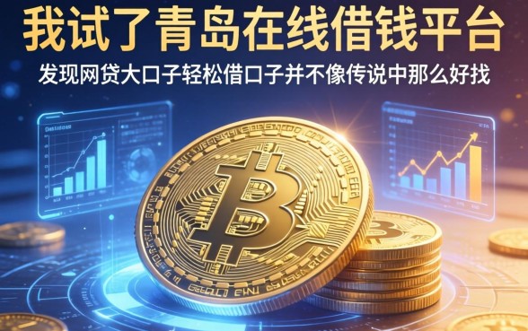 我试了青岛在线借钱平台，发现网贷大口子轻松借口子并不像传说中那么好找