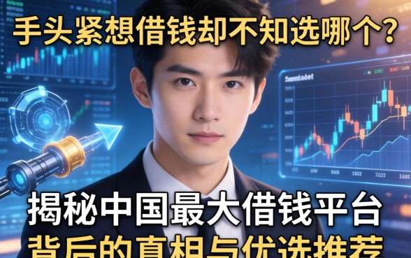 手头紧想借钱却不知选哪个？揭秘中国最大借钱平台背后的真相与优选推荐