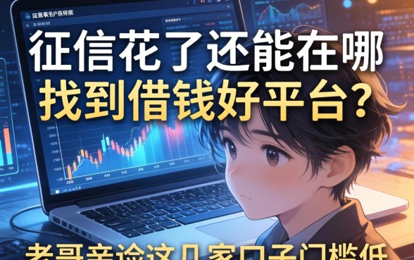 征信花了还能在哪找到借钱好平台？老哥亲测这几家口子门槛低