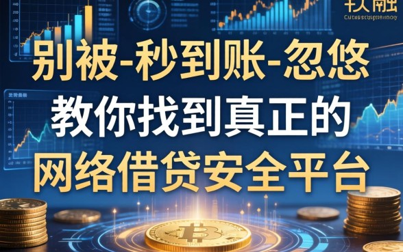 别被-秒到账-忽悠，教你找到真正的网络借钱安全平台