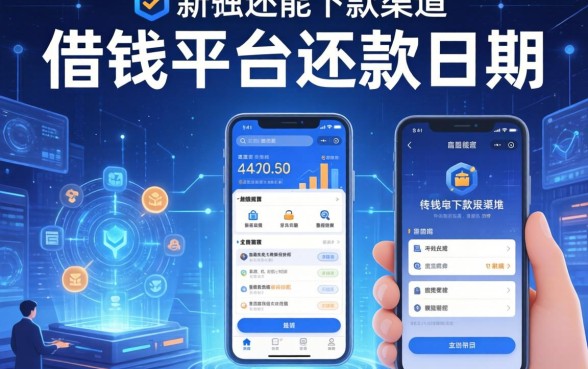 关于借钱平台还款日期，整理了几个还能下款的渠道