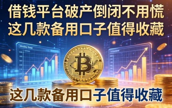 借钱平台破产倒闭不用慌，这几款备用口子值得收藏