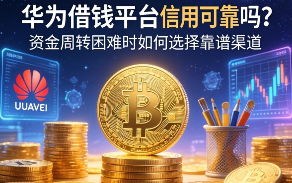 华为借钱平台信用可靠吗？资金周转困难时如何选择靠谱渠道？