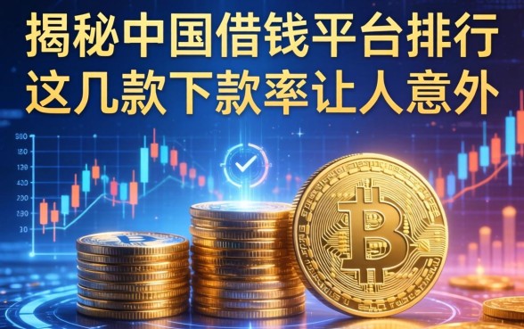 揭秘中国借钱平台排行：这几款下款率让人意外