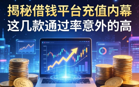 揭秘借钱平台充值内幕：这几款通过率意外的高