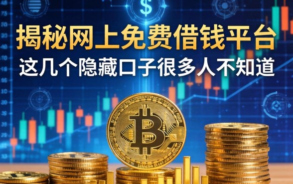 揭秘网上免费借钱平台：这几个隐藏口子很多人不知道