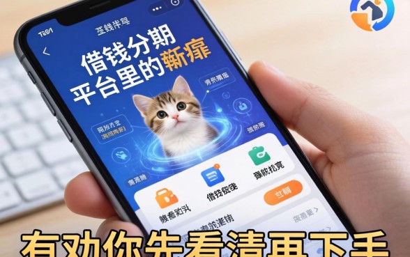 手机借钱分期平台里的猫腻，我劝你先看清再下手